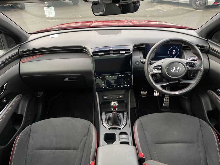 2023 Hyundai TUCSON 1.6 T-GDi N Line S SUV 5dr Petrol Manual Euro 6 (s/s) (150 ps) ESTATE Petrol ...