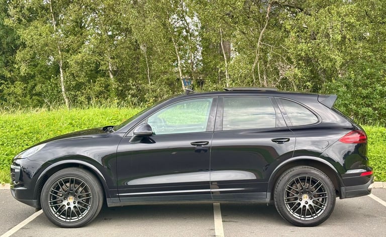 2017 Porsche Cayenne Platinum Edition Diesel 5dr Tiptronic S ESTATE Diesel Automatic