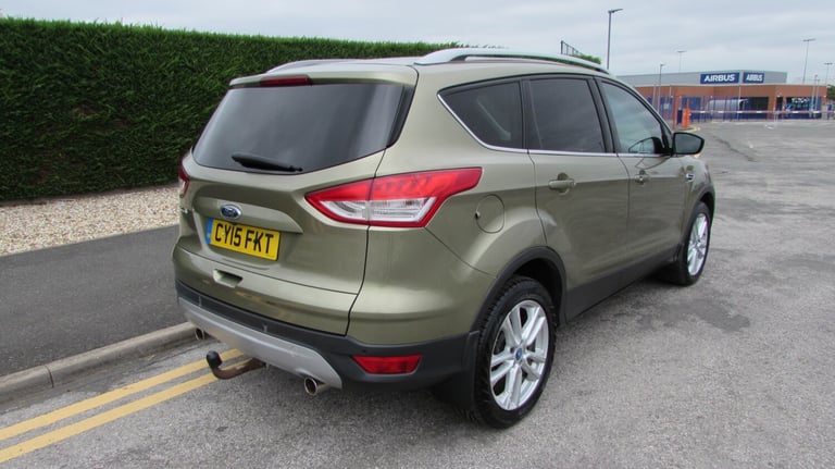 2015 Ford Kuga 2.0 TDCi 180 Titanium X Sport 5dr HATCHBACK Diesel Manual