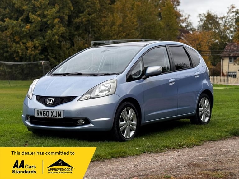 image for 2010 Honda Jazz 1.4 i-VTEC EX Hatchback 5dr Petrol Manual Euro 5 (99 ps) Hatchback Petrol Manual