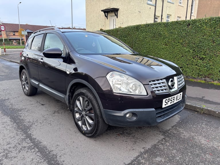 image for Nissan, QASHQAI, Hatchback, 2009, Manual, 1598 (cc), 5 doors