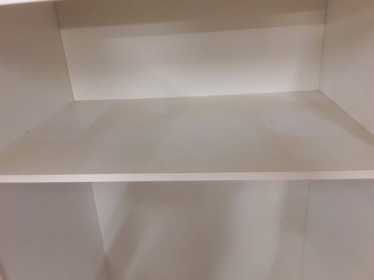 White single two drawer wardrobe Copley Mill Low Cost Moves 2nd Hand Furniture STALYBRIDGE SK15 3DN