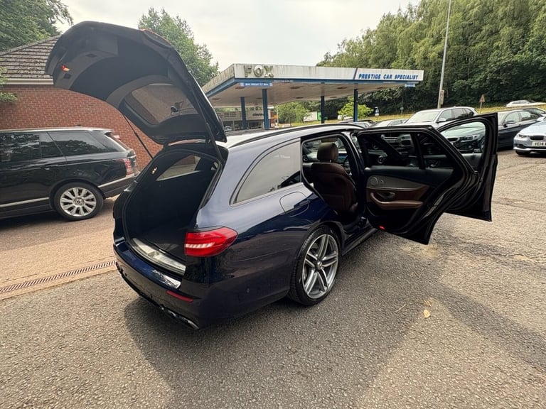 2018 68 MERCEDES-BENZ E-CLASS 4.0 E63 V8 BITURBO AMG ESTATE 5DR PETROL SPDS MCT 