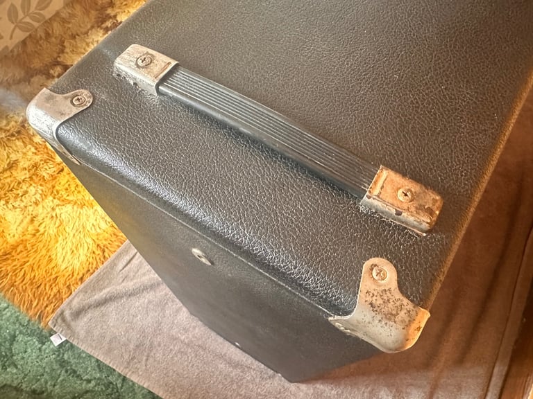 1970s Fender Bassman VT 15’’ Cabinet