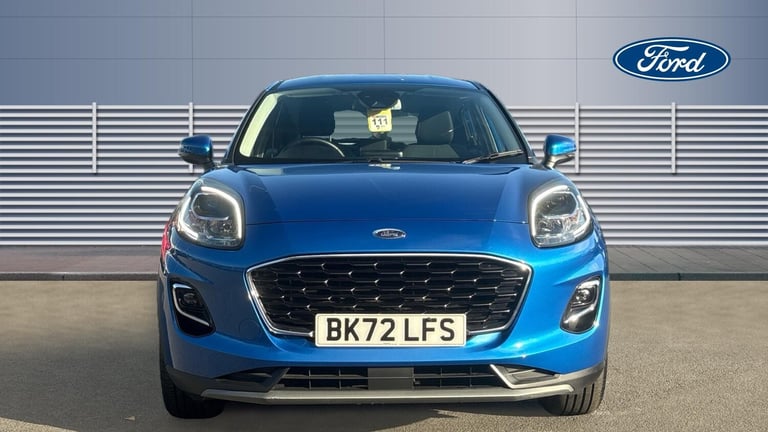 2022 Ford Puma 1.0 EcoBoost Hybrid mHEV Titanium 5dr Petrol Hatchback Hatchback Petrol Manual