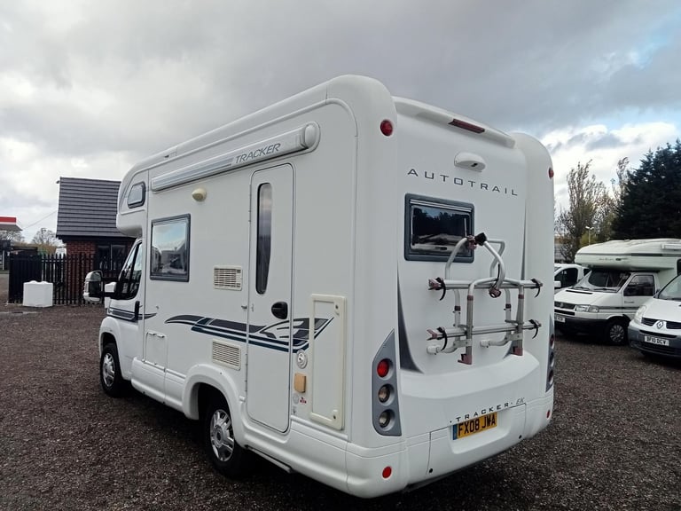 AUTO-TRAIL TRACKER EK SE 08 PLATE 