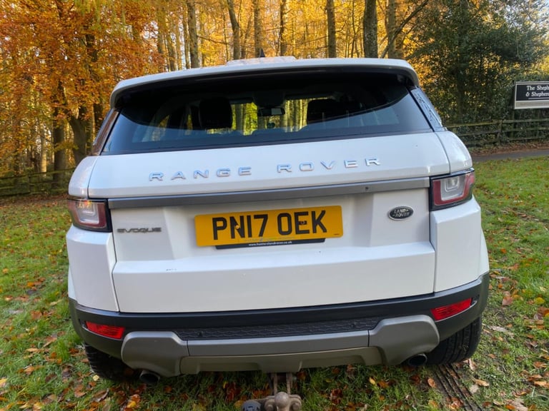 LAND ROVER RANGE ROVER EVOQUE 2.0 TD4 SE 2017