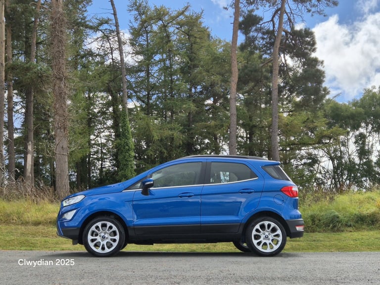 2022 Ford Ecosport 1.0 EcoBoost 125 Titanium 5dr HATCHBACK Petrol Manual