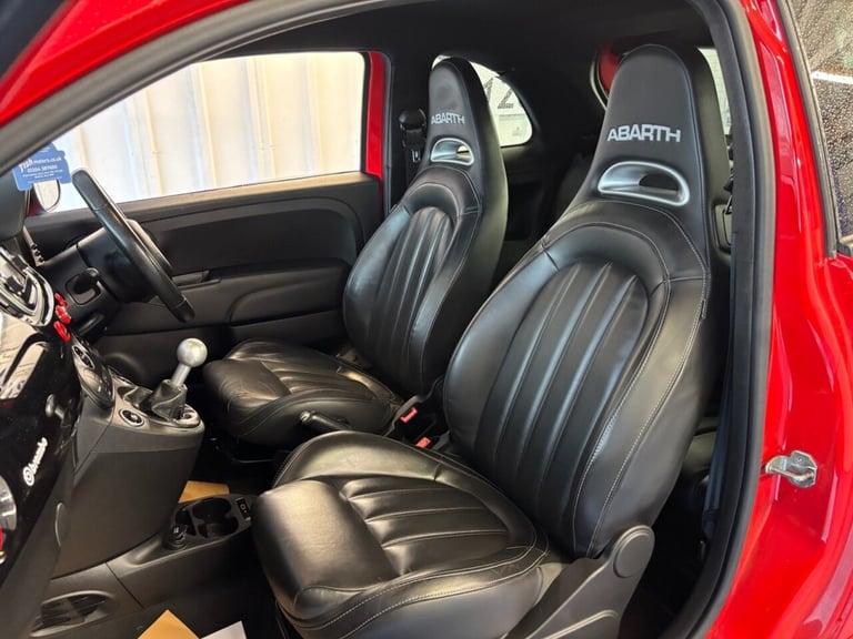 2018 ABARTH 595 1.4 T-JET TURISMO 70TH HATCHBACK 3DR PETROL MANUAL EURO 6 (165 B