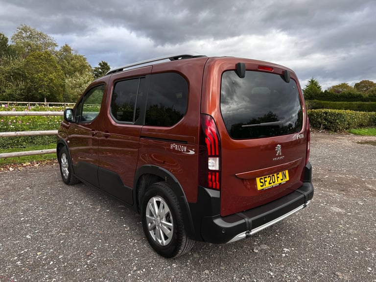 2020 Peugeot Rifter 1.5 BlueHDi 100 Allure 5dr MPV Diesel Manual