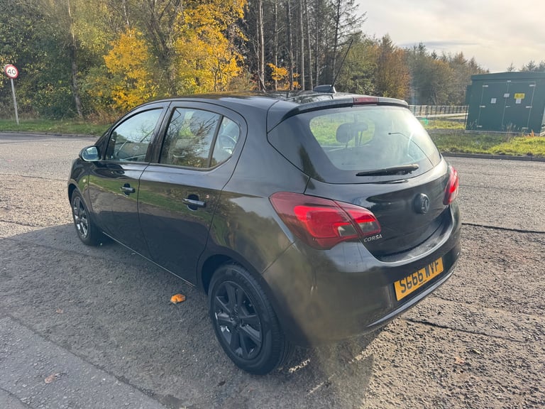 Vauxhall, CORSA, Hatchback, 2016, Manual, 1398 (cc), 5 doors