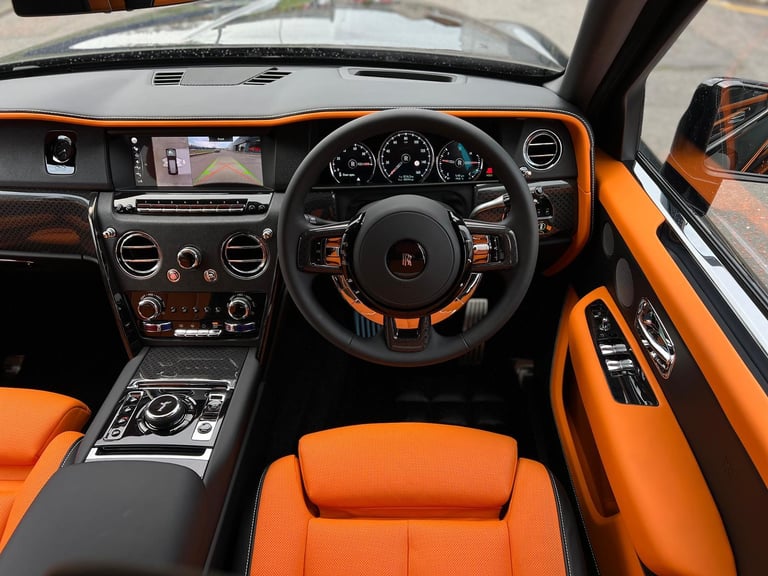 Rolls-Royce Cullinan 6.75 V12 Black Badge Auto 4WD Euro 6 5dr