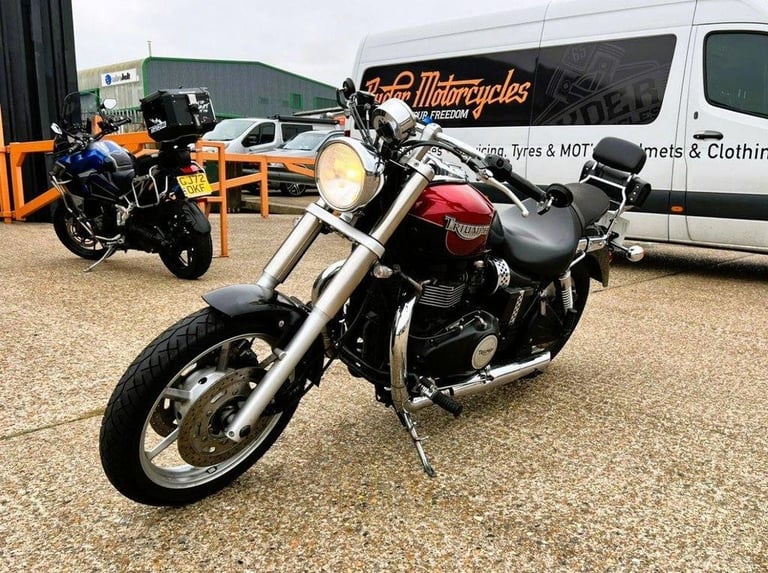 2006 56 TRIUMPH SPEEDMASTER 865 - BUY ONLINE 24 HRS A DAY - FINANCE AVAILABLE