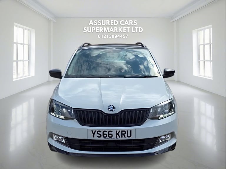 2016 66 SKODA FABIA 1.4 TDI MONTE CARLO ESTATE 5DR DIESEL DSG EURO 6 (S/S) (90 P