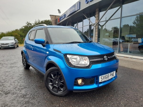 2018 Suzuki Ignis 1.2 Dualjet SZ-T 5dr 5 Door Hatchback Petrol Manual