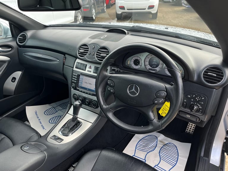 2009 Mercedes-Benz CLK 3.0 CLK280 Sport Cabriolet 7G-Tronic 2dr CONVERTIBLE Petrol Automatic