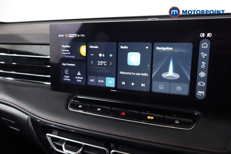 2025 MG MG HS 1.5 T-GDI Trophy 5dr DCT SUV Petrol Automatic