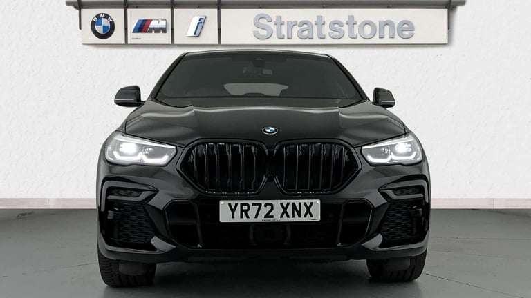 2022 BMW X6 xDrive30d M Sport 5dr Step Auto SUV Diesel Automatic