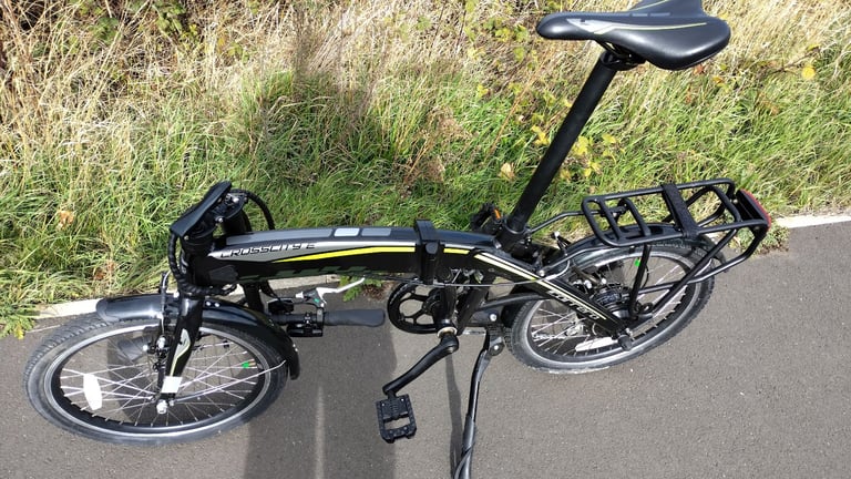 Carrera Crosscity Folding Electric Bike eBike