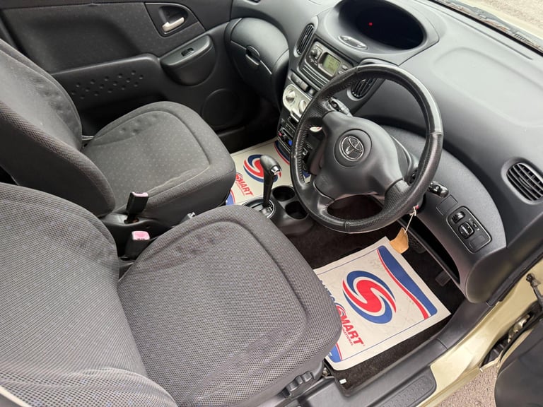 2005 Toyota Yaris Verso 1.3 VVT-i T3 5dr MPV Petrol Automatic