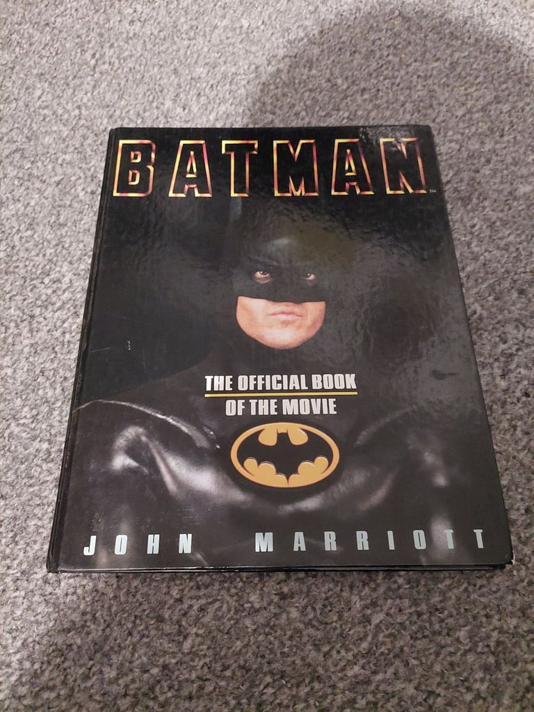 Batman the official book of the movie book