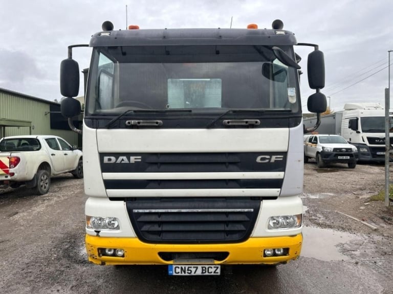 DAF CF 85.410 8x4 HUB REDUCTION MANUAL CHASSIS CAB