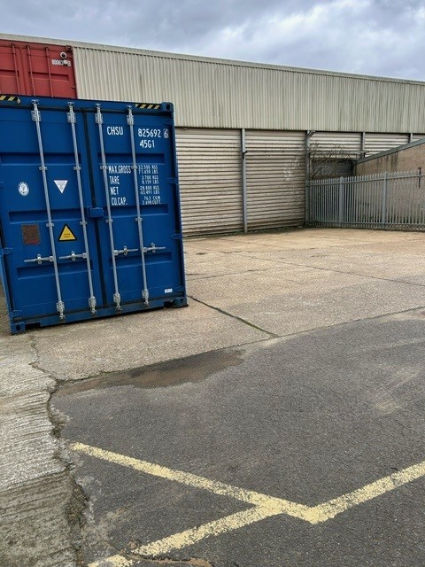 image for Yard to Rent with office and toilet block