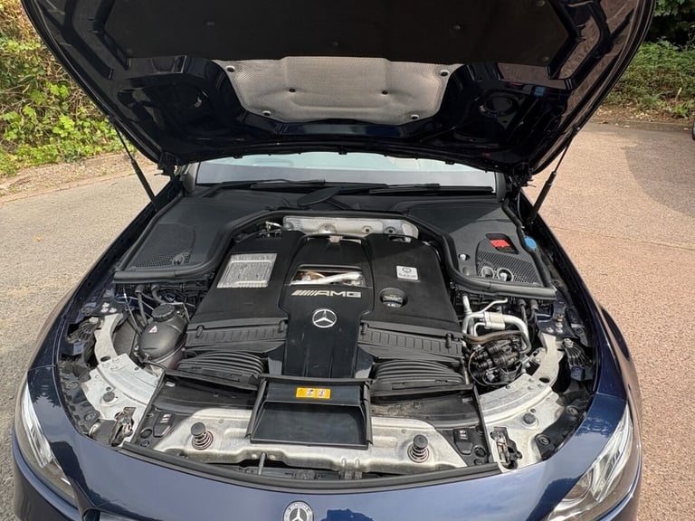 2018 68 MERCEDES-BENZ E-CLASS 4.0 E63 V8 BITURBO AMG ESTATE 5DR PETROL SPDS MCT 