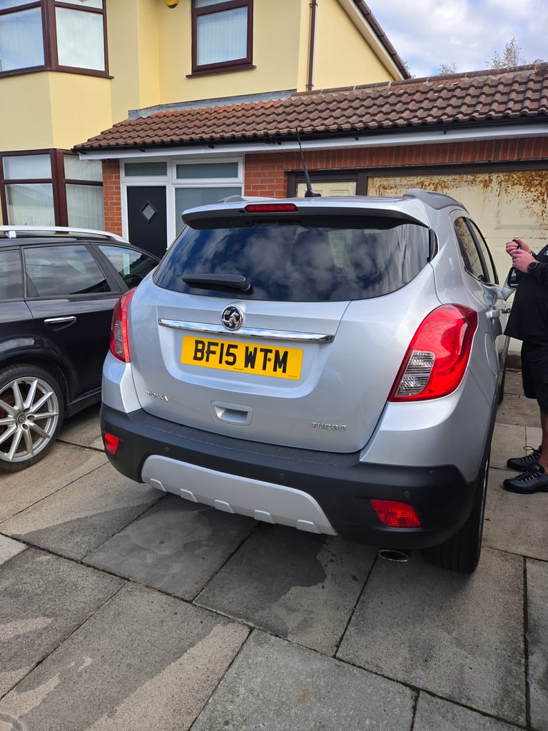 Vauxhall, MOKKA, Hatchback, 2015, Manual, 1364 (cc), 5 doors