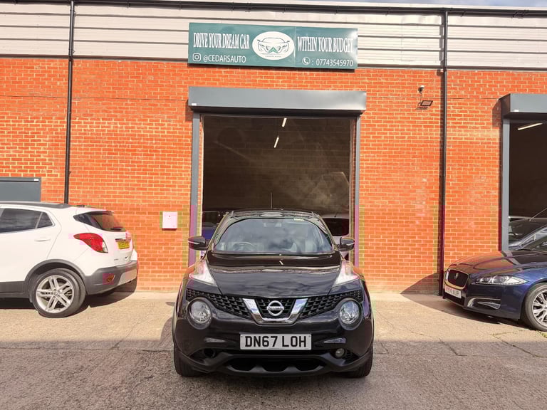 2017 Nissan Juke 1.5 dCi N-Connecta Euro 6 (s/s) 5dr HATCHBACK Diesel Manual