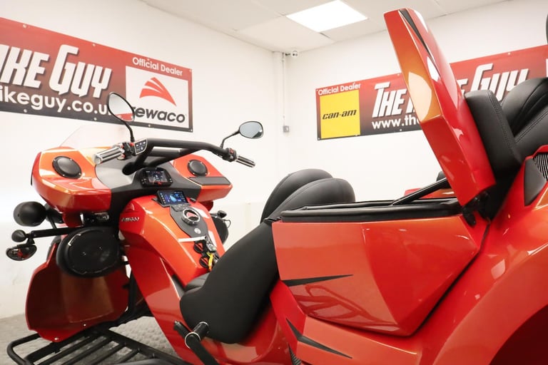 New 2025 Rewaco Trike PUR3 GT Turbo Touring Blackline 35th Anniversary Edition 