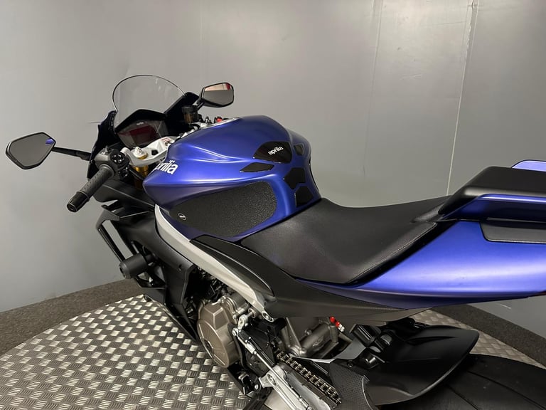 Aprilia RS 660 2021 with 13,802 miles 