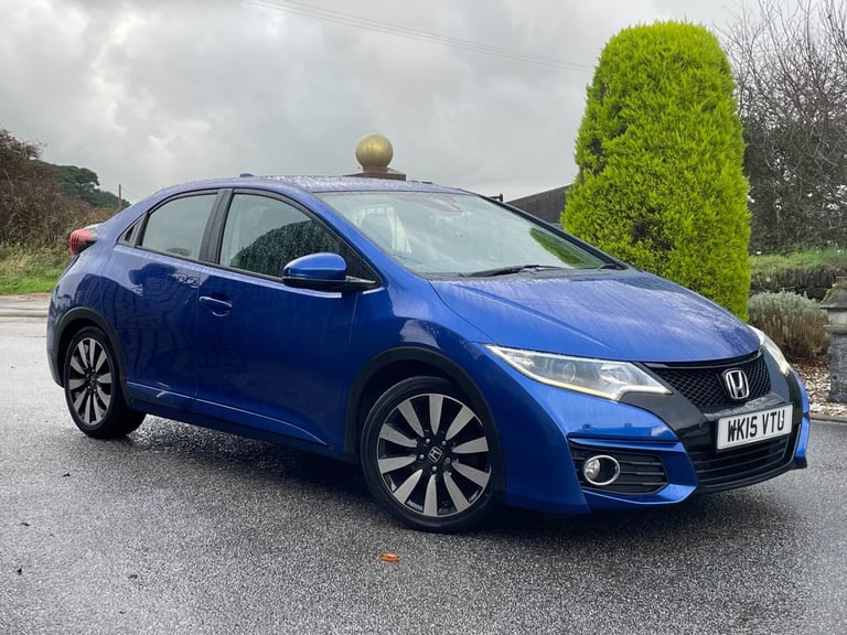 2015 Honda Civic 1.8 i-VTEC SE Plus 5dr HATCHBACK Petrol Manual