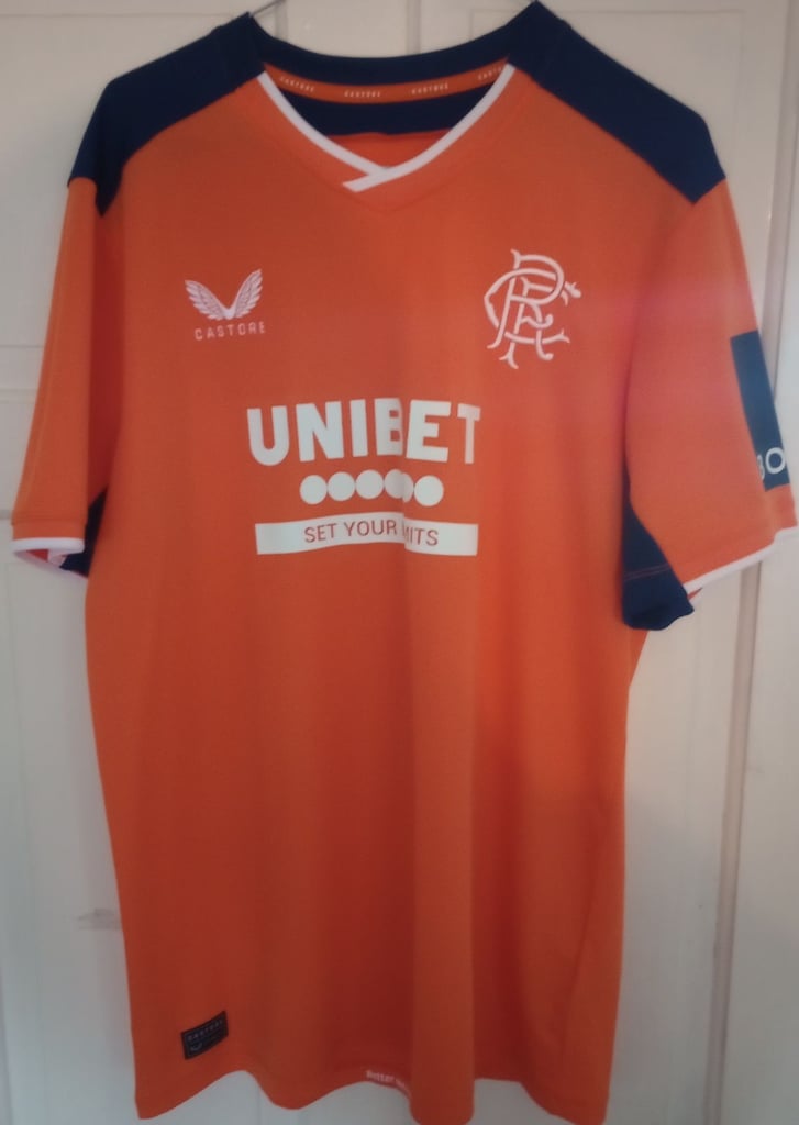 image for Rangers F.C 2022/23 season third shirt