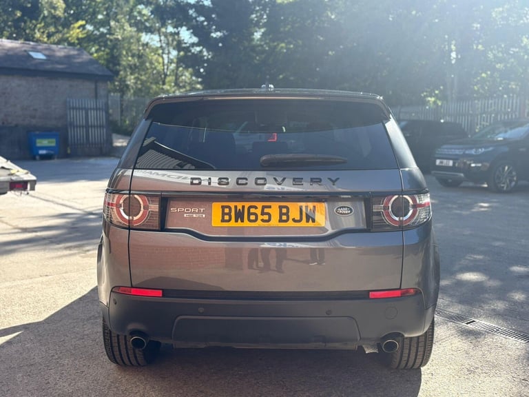 2016 Land Rover Discovery Sport 2.0 TD4 HSE Black Auto 4WD Euro 6 (s/s) 5dr ESTATE Diesel Automatic