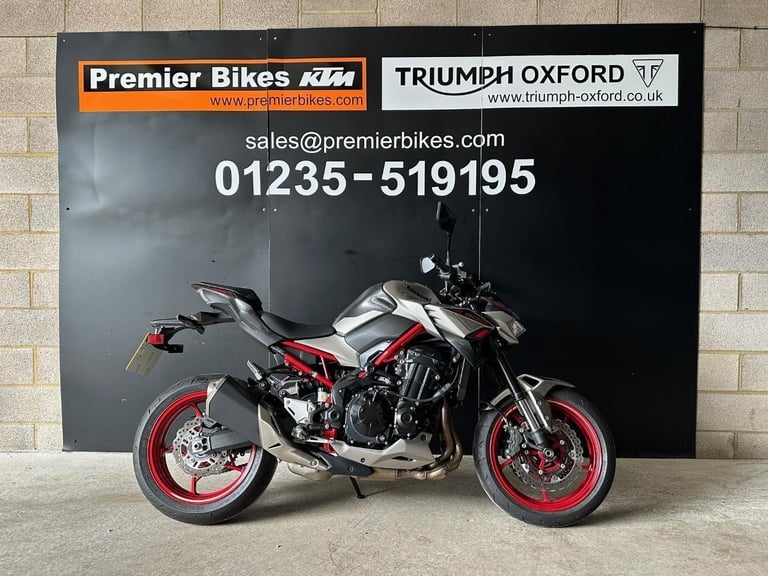 image for STUNNING ONE OWNER 2022/72 KAWASAKI Z900 MOTORCYCLE 