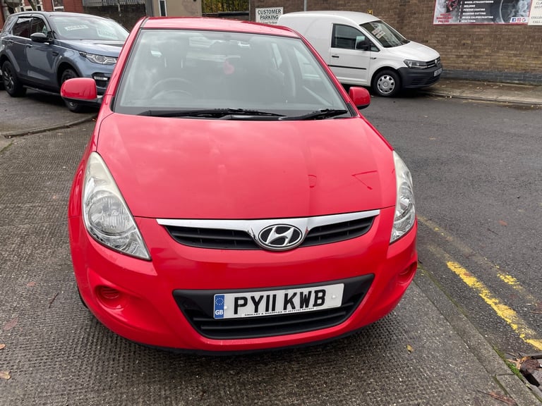 2011 Hyundai i20 1.2 COMFORT 5DR HATCHBACK Petrol Manual