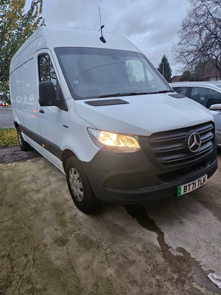 Mercedes-Benz, SPRINTER, Panel Van, 2021, Automatic, 1 (cc)