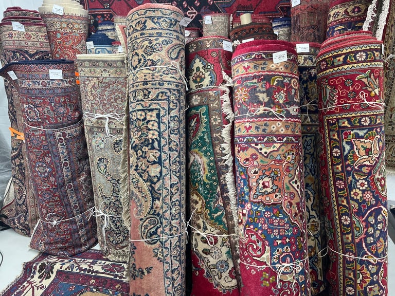 Persian handmade wool rug 300x415cm