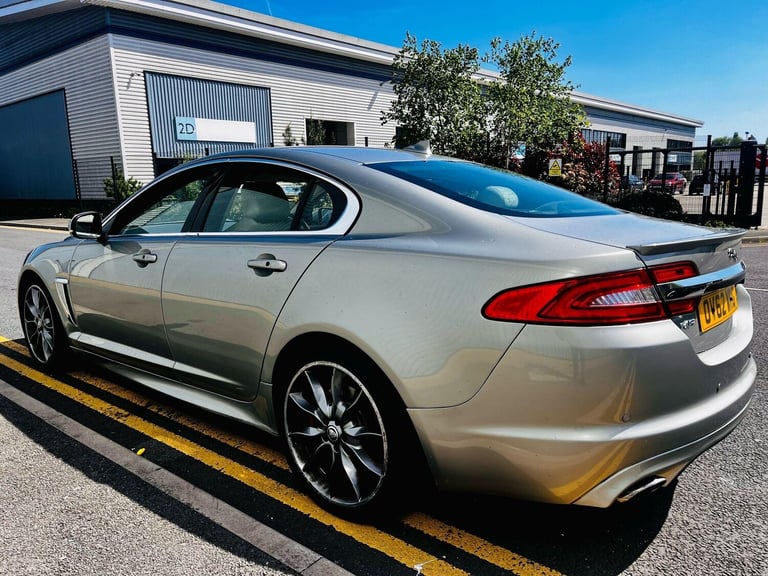 2012 Jaguar XF 3.0d S V6 Portfolio Auto Euro 5 (s/s) 4dr SALOON Diesel Automatic