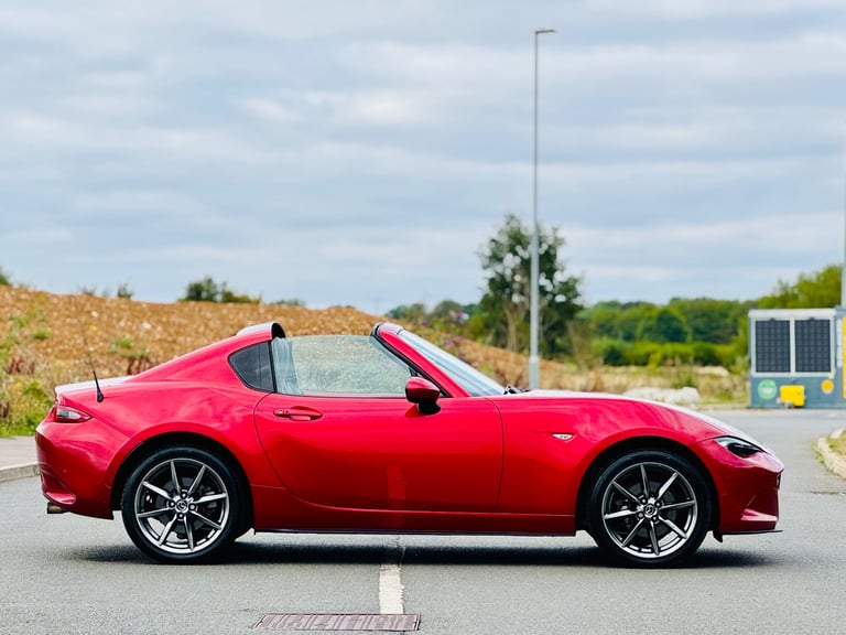 Mazda, MX-5, Convertible, 2017, Manual, 1998 (cc), Cat S