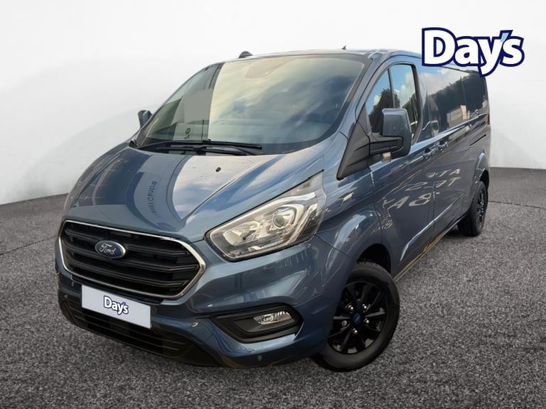 2021 Ford Transit Custom 2.0 300 EcoBlue Limited Panel Van 5dr Diesel Manual L2 H1 Euro 6 (s/s) (...
