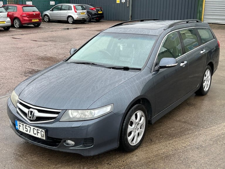 2008 Honda Accord 2.0 i-VTEC EX 5dr Auto ESTATE Petrol Automatic