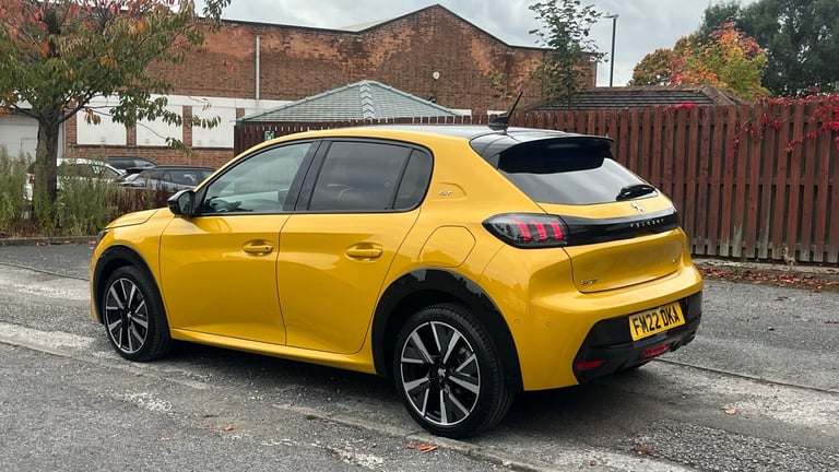 2022 Peugeot 208 1.2 PureTech GT Hatchback 5dr Petrol Manual Euro 6 (s/s) (100 ps) Hatchback Petr...