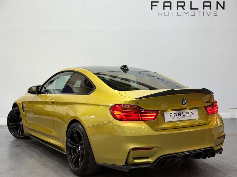 2014 BMW M4 3.0 BiTurbo Coupe 2dr Petrol DCT Euro 6 (s/s) (431 ps) Coupe Petrol Automatic