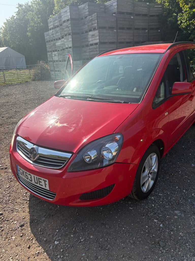 Vauxhall, ZAFIRA, MPV, 2013, Manual, 1598 (cc),5 doors - Image 11