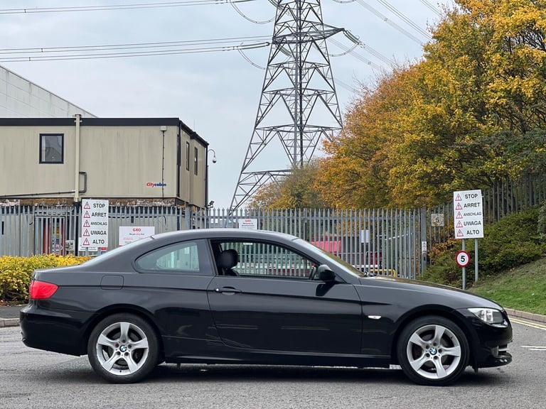 2011 BMW 3 Series 2.0 318i SE Euro 5 2dr COUPE Petrol Manual