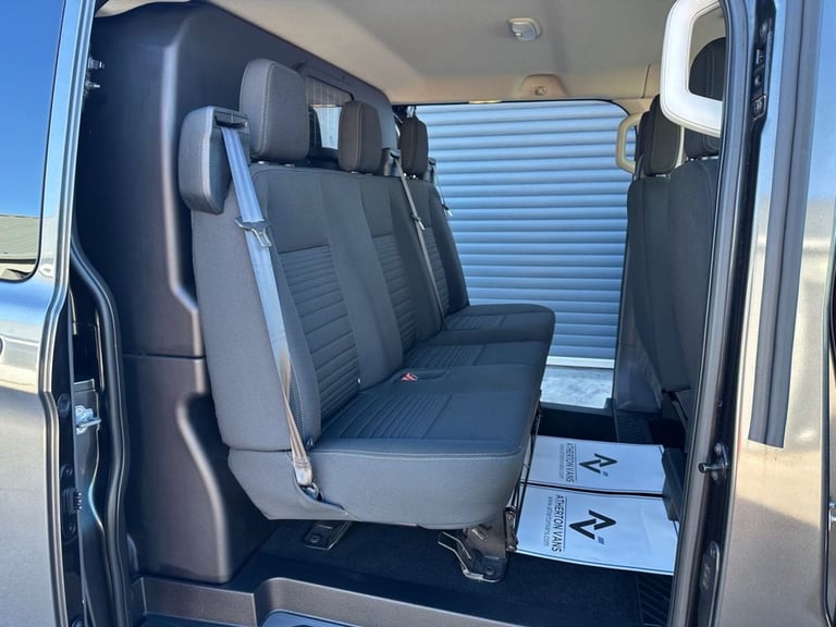 2018 Ford Transit Custom 2.0 300 EcoBlue Limited Kombi Van 5dr Diesel * AUTOMATIC * L1 H1 EURO 6 ...
