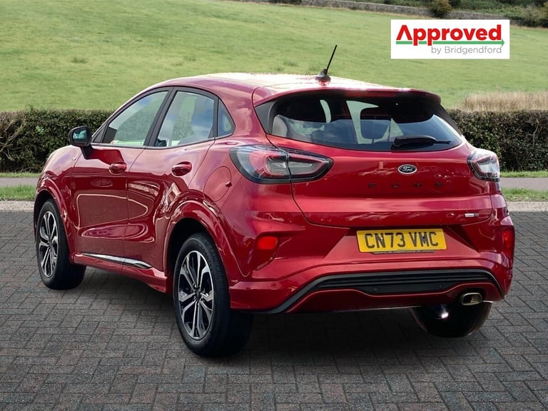 2023 Ford Puma 1.0 EcoBoost Hybrid mHEV ST-Line 5dr Hatchback Petrol Manual