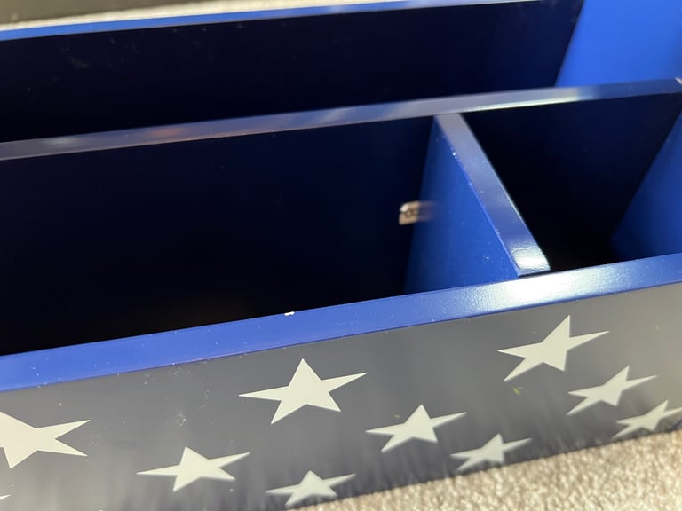 Great Little Trading Company (GLTC) Star Carry Caddy - Kids Crafts Storage